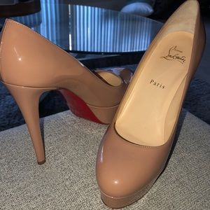 Christian Louboutin Bianca 120 Pumps-Patent Calf